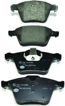 Brake Pad Set, disc brake 8DB 355 013-001