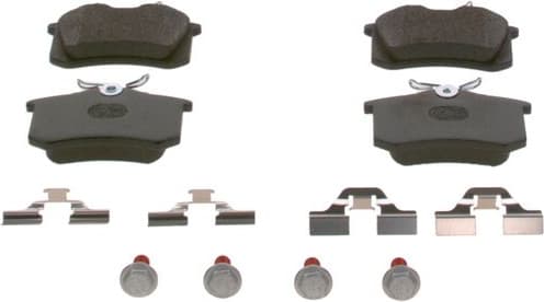 Brake Pad Set, disc brake 0986494600