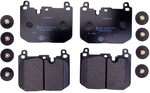 Brake Pad Set, disc brake 8DB 355 025-621