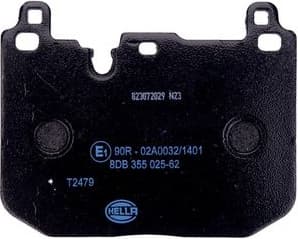 Brake Pad Set, disc brake 8DB 355 025-621 - image 2