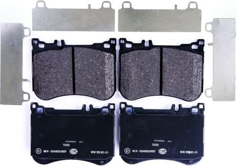 Brake Pad Set, disc brake 8DB 355 021-211