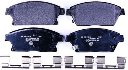 Brake Pad Set, disc brake 8DB 355 015-241