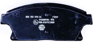 Brake Pad Set, disc brake 8DB 355 015-241 - image 2