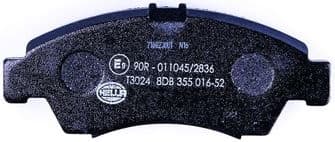Brake Pad Set, disc brake 8DB 355 016-521 - image 2