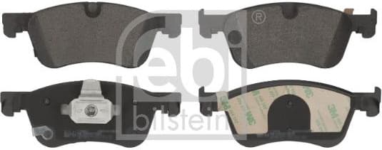 Brake Pad Set, disc brake 184229