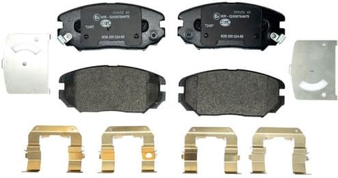 Brake Pad Set, disc brake 8DB 355 024-891