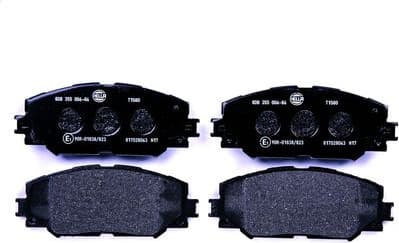 Brake Pad Set, disc brake 8DB 355 006-861