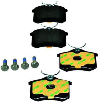 Brake Pad Set, disc brake 8DB 355 017-711
