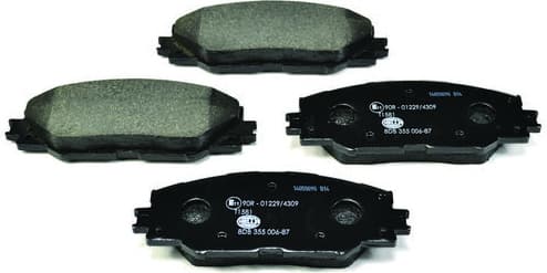 Brake Pad Set, disc brake 8DB 355 006-871