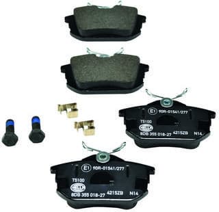 Brake Pad Set, disc brake 8DB 355 018-271