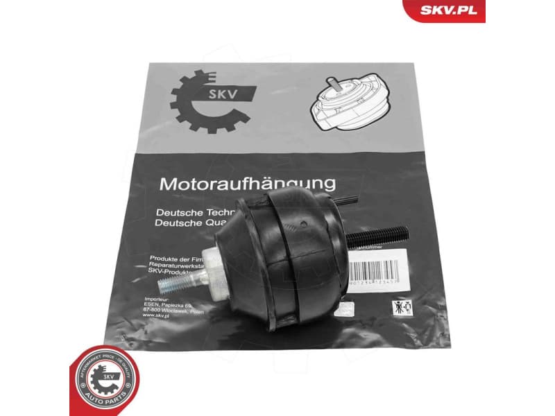 Mounting, engine 75SKV332