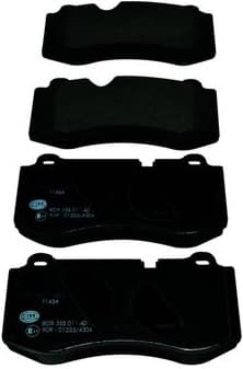 Brake Pad Set, disc brake 8DB 355 011-401