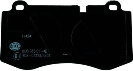 Brake Pad Set, disc brake 8DB 355 011-401 - image 2
