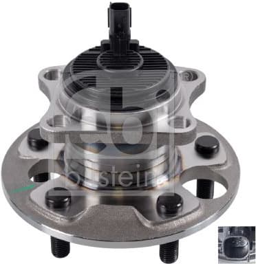 Wheel Bearing Kit 31687