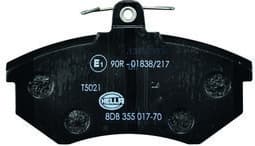 Brake Pad Set, disc brake 8DB 355 017-701 - image 2