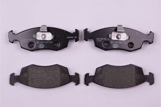 Brake Pad Set, disc brake 8DB 355 009-131