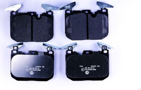 Brake Pad Set, disc brake 8DB 355 021-271