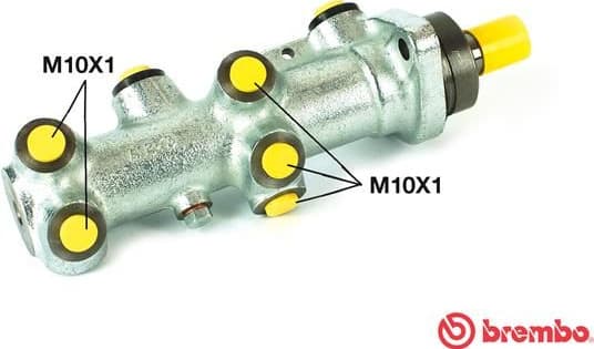 Brake Master Cylinder ESSENTIAL LINE M 61 006