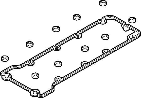 Gasket Set, cylinder head cover 040.060