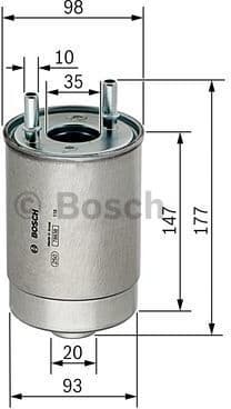 Fuel Filter F026402067 - image 5