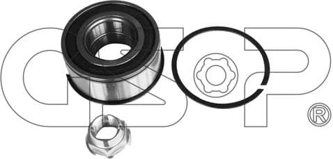 Wheel Bearing Kit GK3492