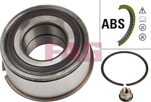 Wheel Bearing Kit 713630830