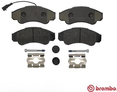 Brake Pad Set, disc brake PRIME LINE P23092 - image 2