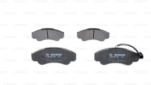 Brake Pad Set, disc brake 0986424769