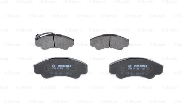 Brake Pad Set, disc brake 0986424769 - image 3