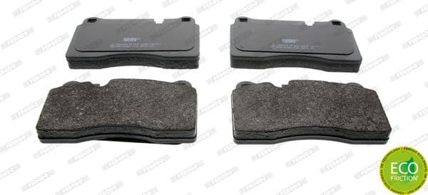 Brake pads front, Top Quality FDB1877 - image 2