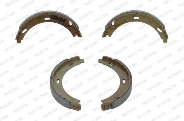 Brake shoes handbrake, Top Quality FSB196 - image 2