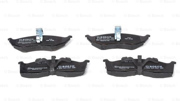 Brake Pad Set, disc brake 0986424363 - image 6