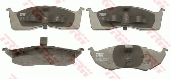 Brake Pad Set, disc brake GDB4091 - image 2