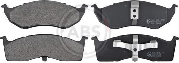 Brake Pad Set, disc brake 38730