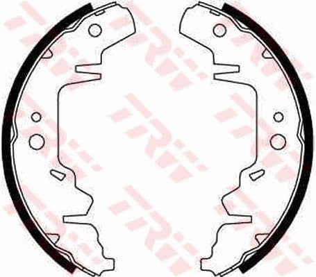 Brake Shoe Set GS8643