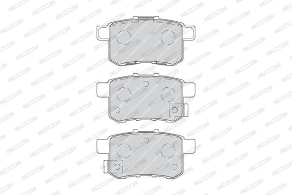 Brake pads rear, Top Quality FDB4198 - image 3
