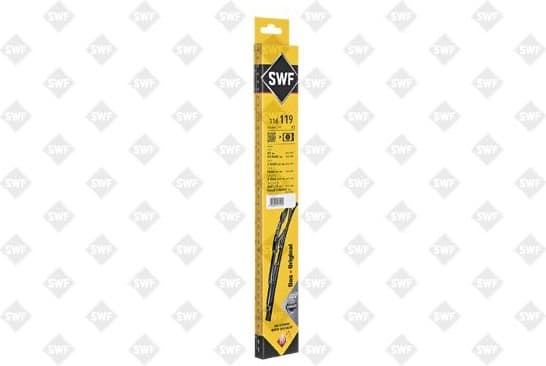 Wiper Blade DAS ORIGINAL SINGLE 116119 - image 3