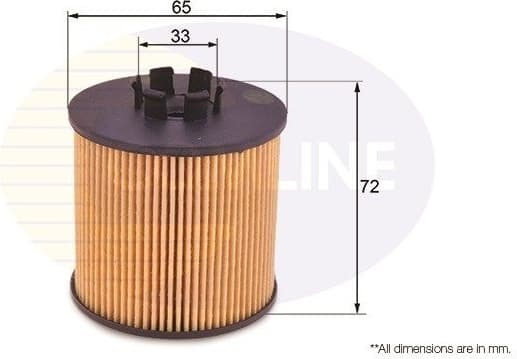 Filter oil EOF171 - image 2