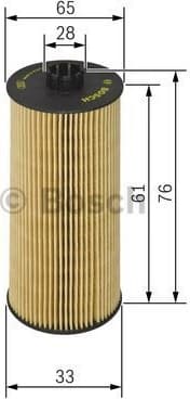 Oil Filter 1457429301 - image 5