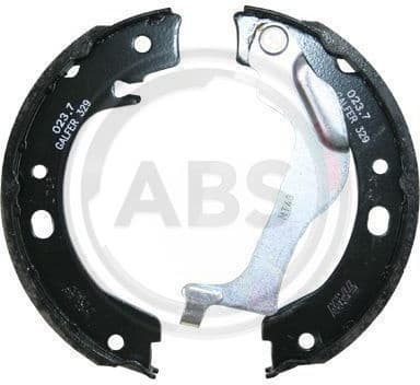 Brake Shoe Set, parking brake 9218