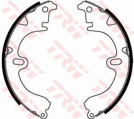 Brake Shoe Set GS8181