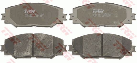 Brake Pad Set, disc brake COTEC GDB3425 - image 2