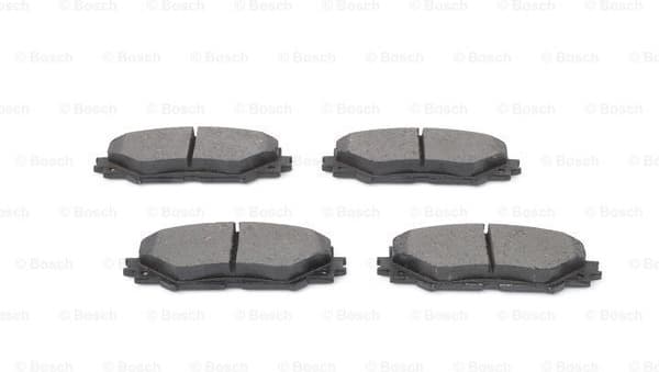 Brake Pad Set, disc brake 0986494240 - image 5