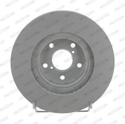 Brake discs kit front (2pcs), Top Quality DDF679C - image 2