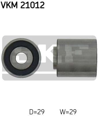 Tensioner belt VKM21012 - image 2