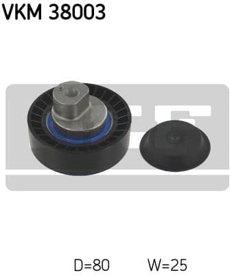 Tensioner belt VKM38003 - image 2