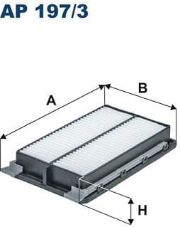 Air Filter AP197/3