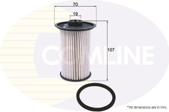 Filter diesel fuel EFF171 - image 2