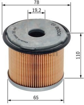 Fuel Filter F026402007 - image 5