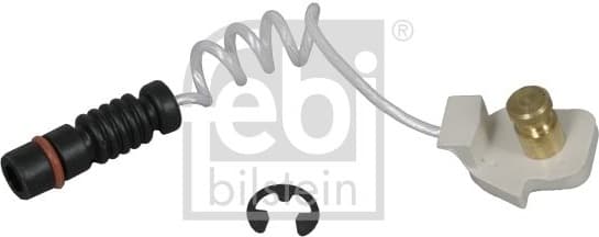 Warning Contact, brake pad wear 22401